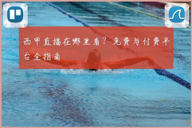 西甲直播在哪里看？免费与付费平台全指南