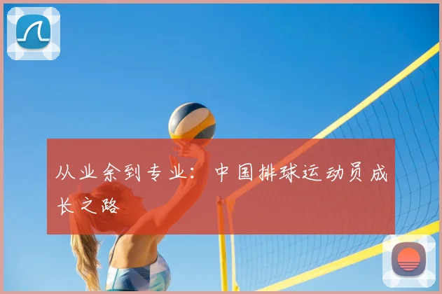 从业余到专业：中国排球运动员成长之路