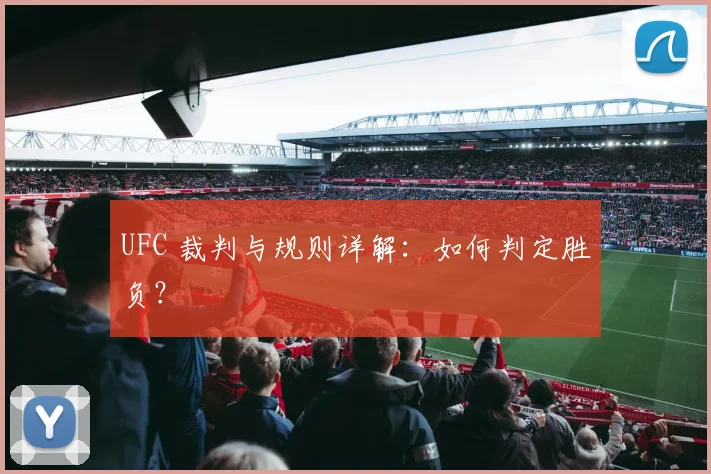 UFC 裁判与规则详解：如何判定胜负？