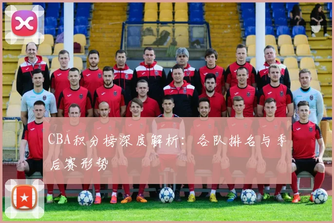 CBA积分榜深度解析：各队排名与季后赛形势